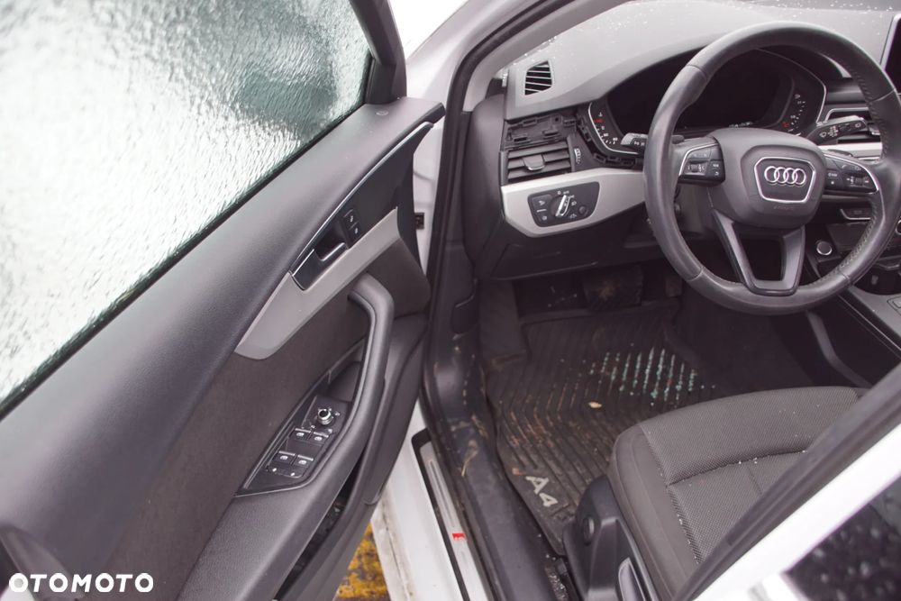 Auto na części - Audi A4 B9 S-Line 2.0 TFSI 190 KM DLVA TFE LS9R 2018R Silnik Skrzynia Drzwi Błotnik Zderzak Klapa Lampa Lusterko Szyba Deska Kokpit Sterownik Moduł Czujnik Licznik Wyświetlacz Panel Kierownica - 10