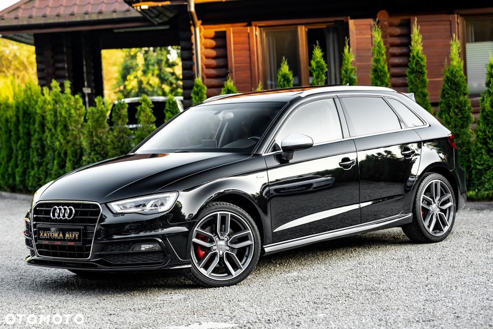 Audi A3 Sportback 1.8 TFSI S tronic S line Sportpaket - 3