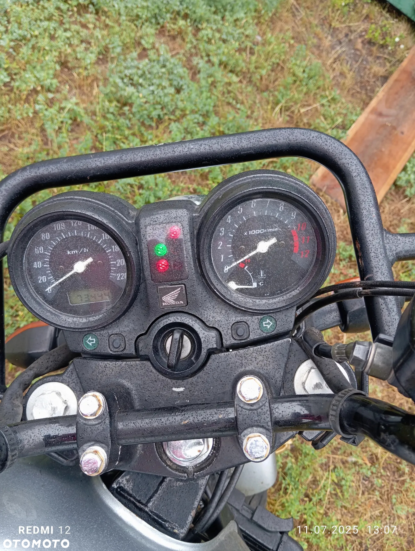 Honda CBF - 4