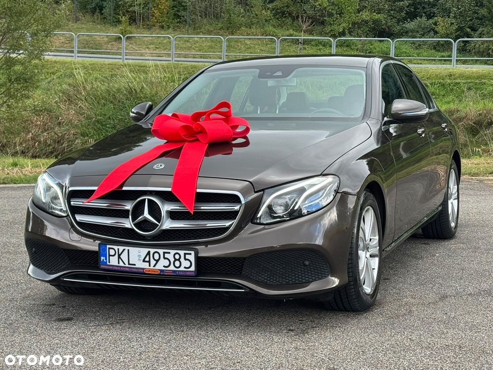 Mercedes-Benz Klasa E 220 d 9G-TRONIC - 3
