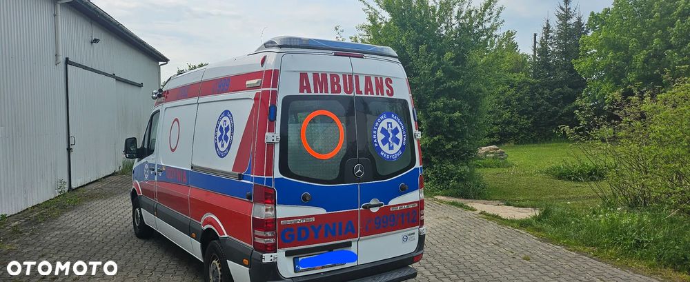 Mercedes-Benz Ambulans karetka Sprinter 319cdi automat - 15