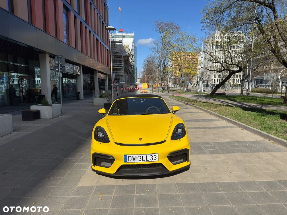 Porsche 718 Spyder - 2