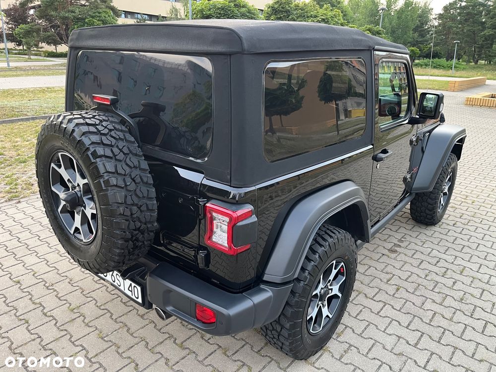 Jeep Wrangler GME 2.0 Turbo Rubicon - 10