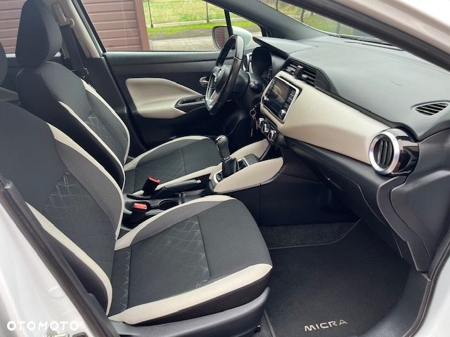 Nissan Micra 1.0 IG-T Tekna - 9
