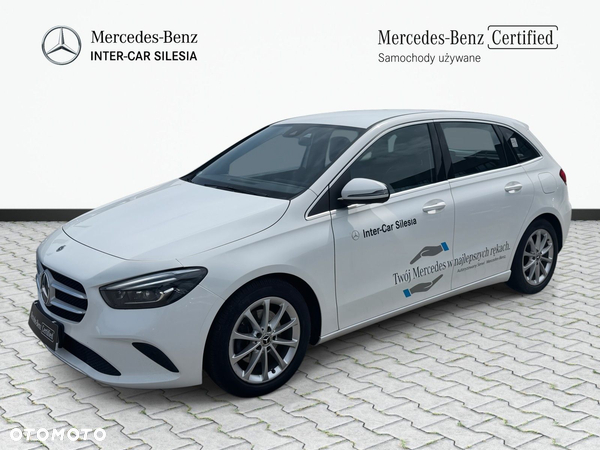 Mercedes-Benz Klasa B 200 d Progressive 8G-DCT