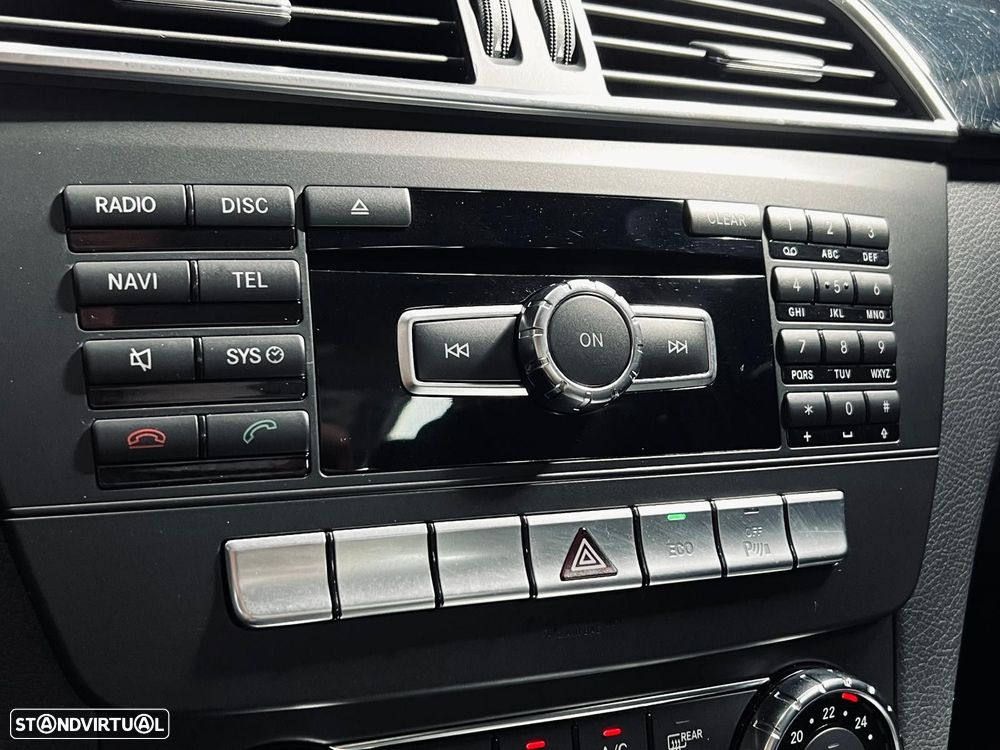 Mercedes-Benz C 220 CDi Avantgarde BlueEfficiency Aut. - 25