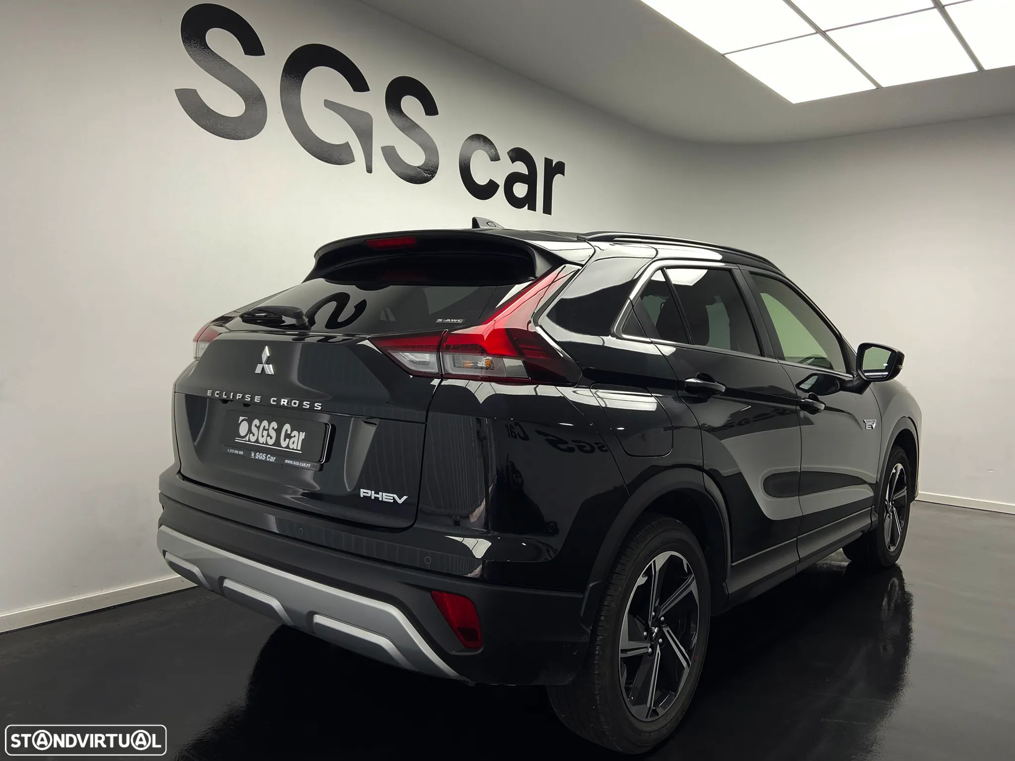 Mitsubishi Eclipse Cross 2.4 PHEV Black Edition - 4