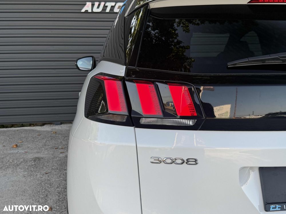 Peugeot 3008 1.5 BlueHDI S&S EAT8 Allure - 29
