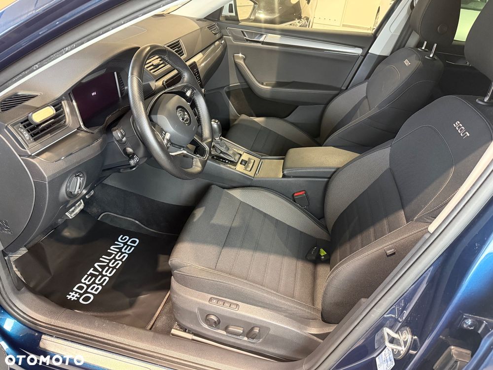 Skoda Superb 2.0 TDI SCR 4x4 Scout DSG - 14