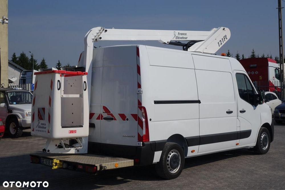 Renault MASTER 2.3 dCi 145KM / PODNOŚNIK KOSZOWY 12M / ZWYŻKA / FRANCE ELEVATEUR - 7