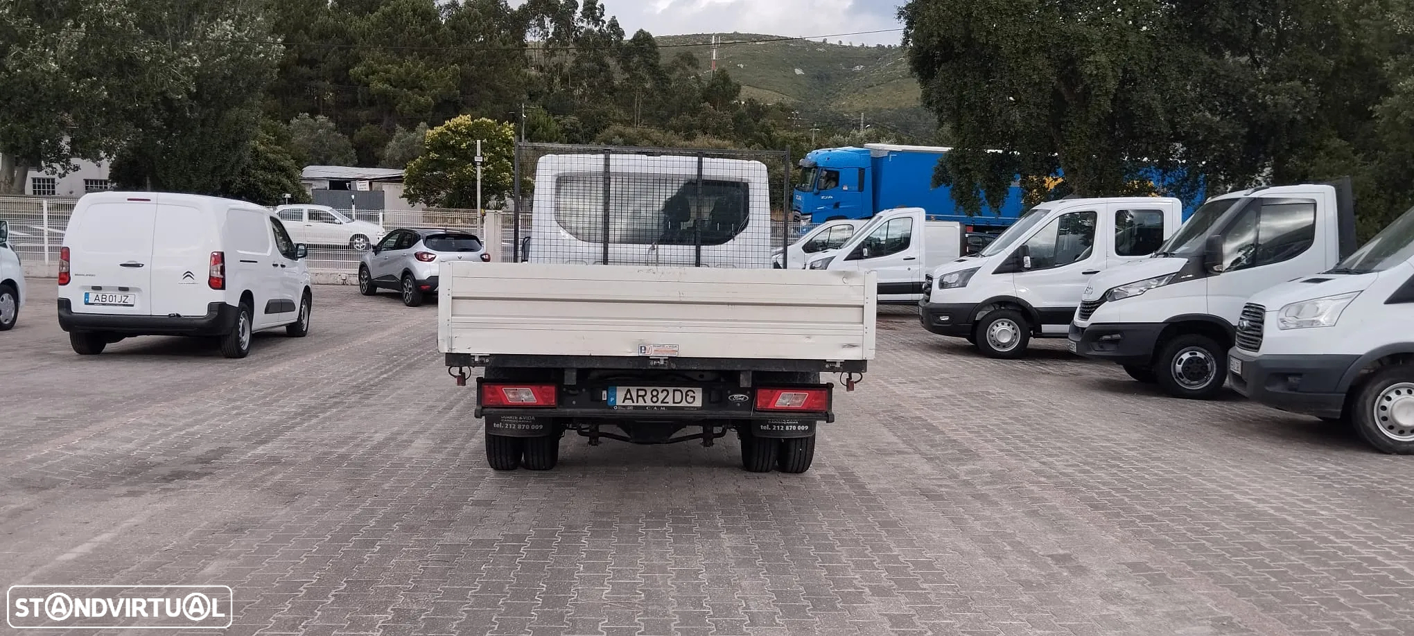 Ford TRANSIT CAB.DUPLA 2.0 TDCI 130cv - 4