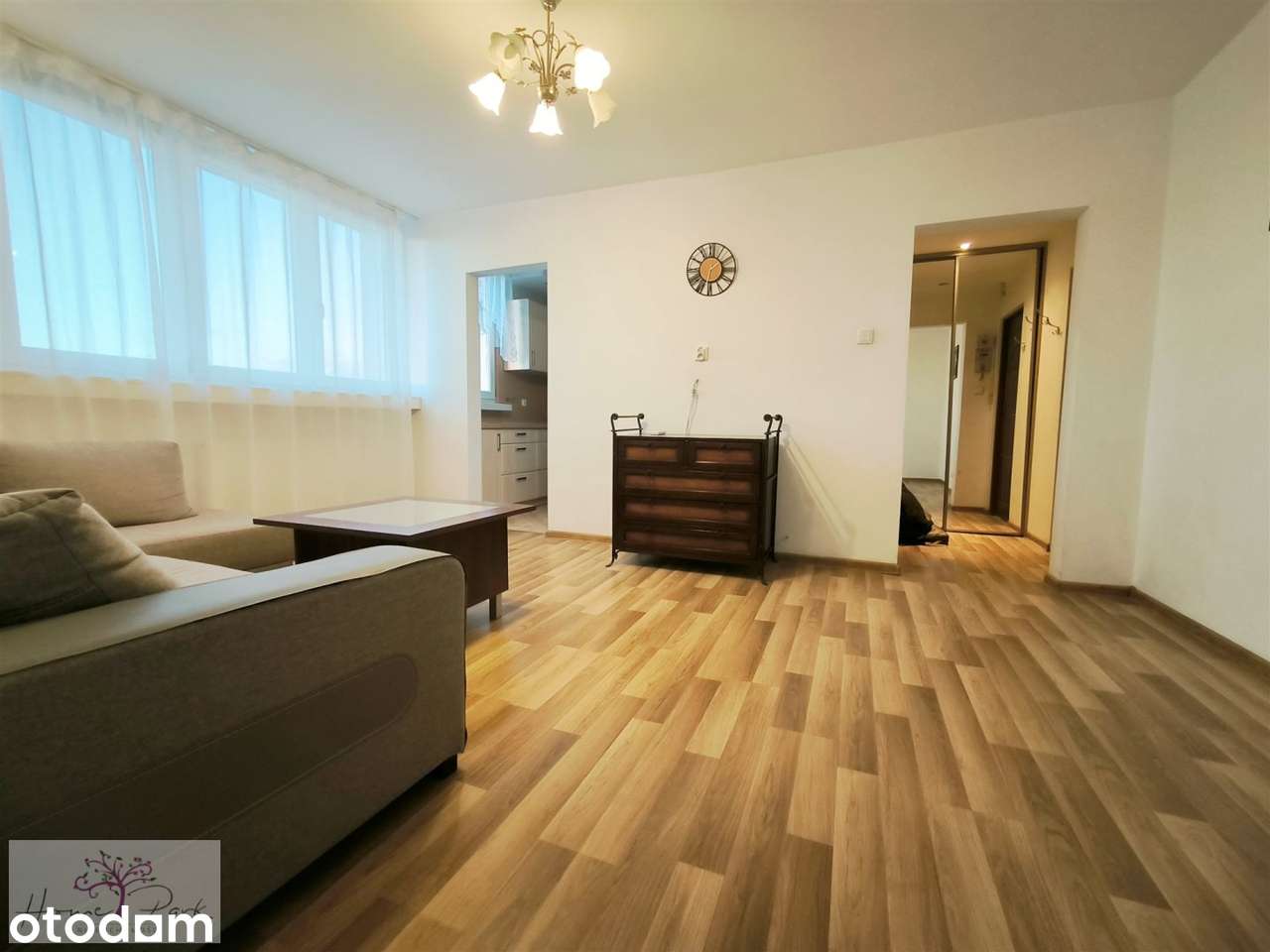 Klimatyzowane mieszkanie Łódź Kurak 37m2