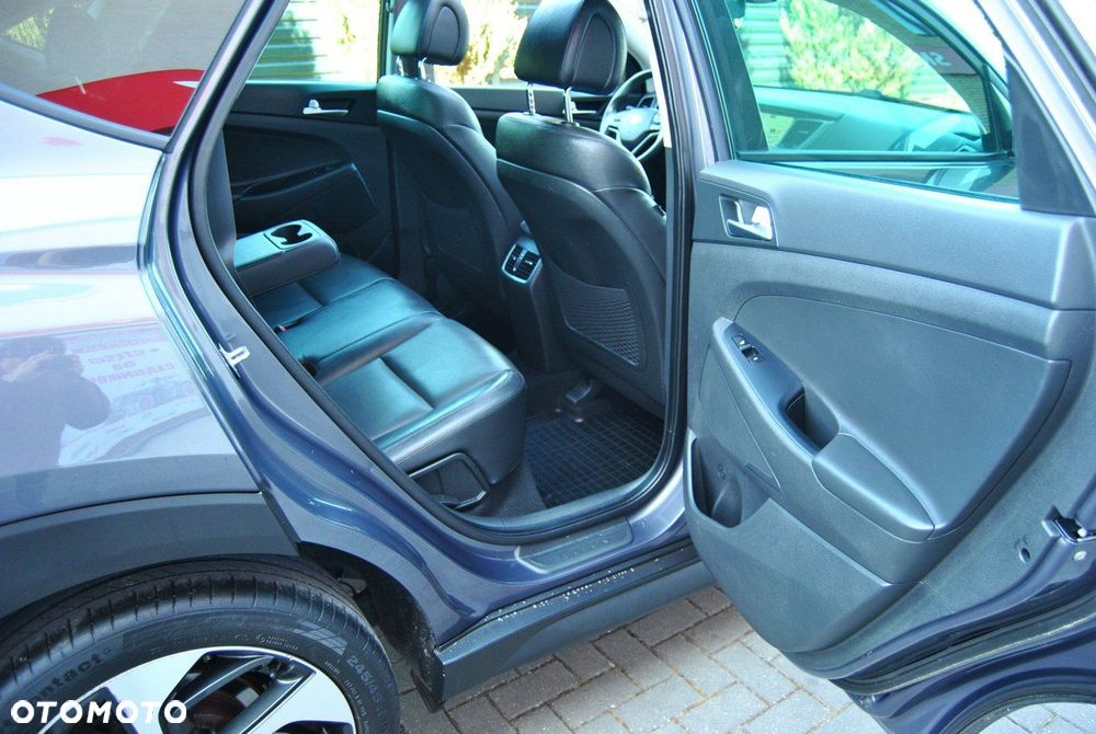 Hyundai Tucson blue 1.7 CRDi 2WD Advantage - 14