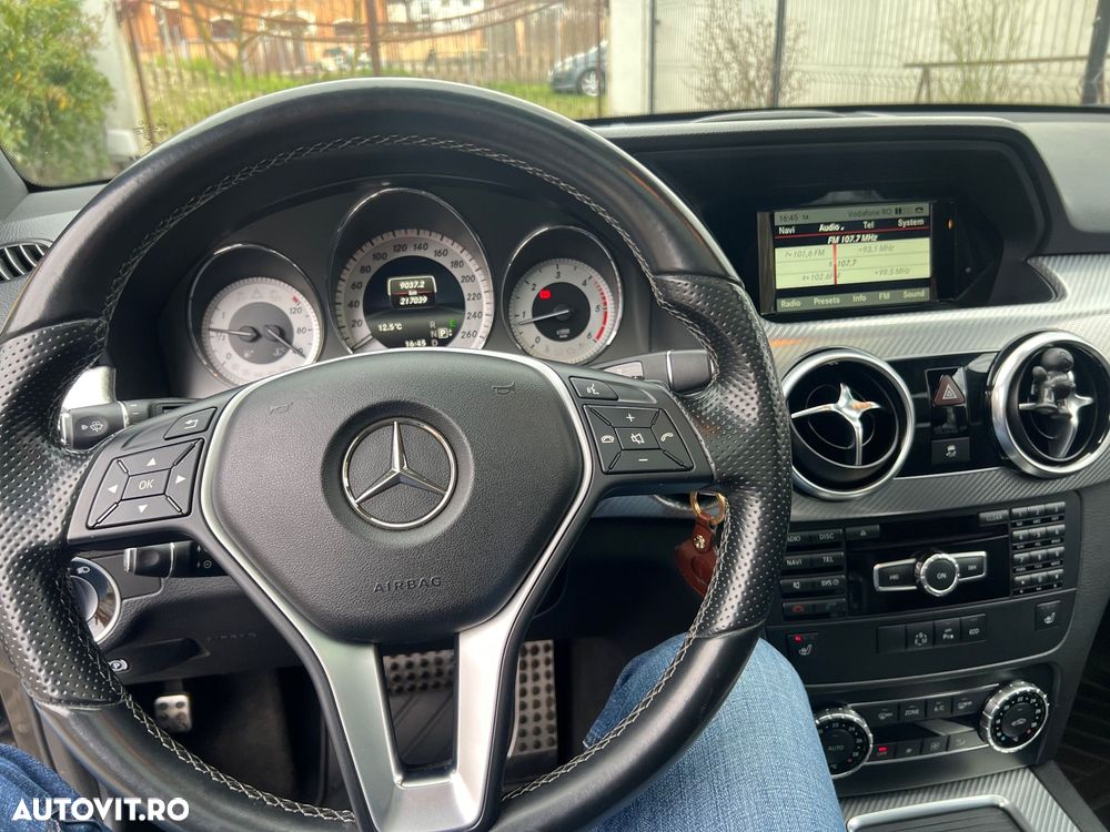 Mercedes-Benz GLK 220 CDI 4M BlueTEC - 14