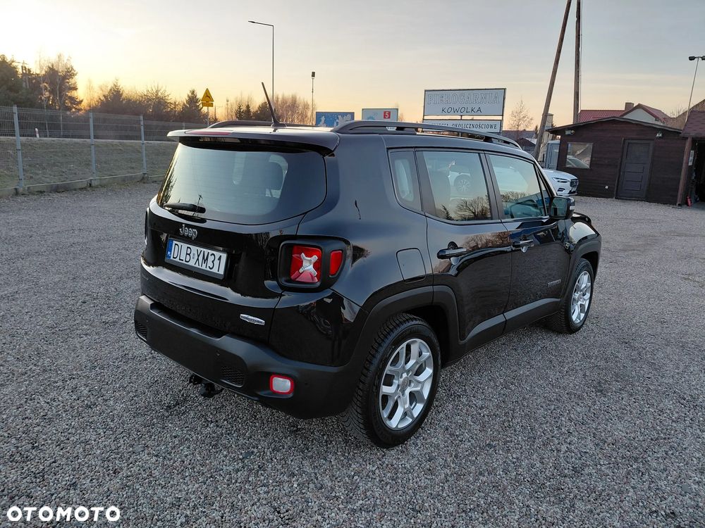 Jeep Renegade 1.4 MultiAir DSG Limited - 3