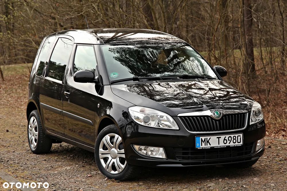 Skoda Roomster 1.6 TDI DPF Comfort PLUS EDITION - 4