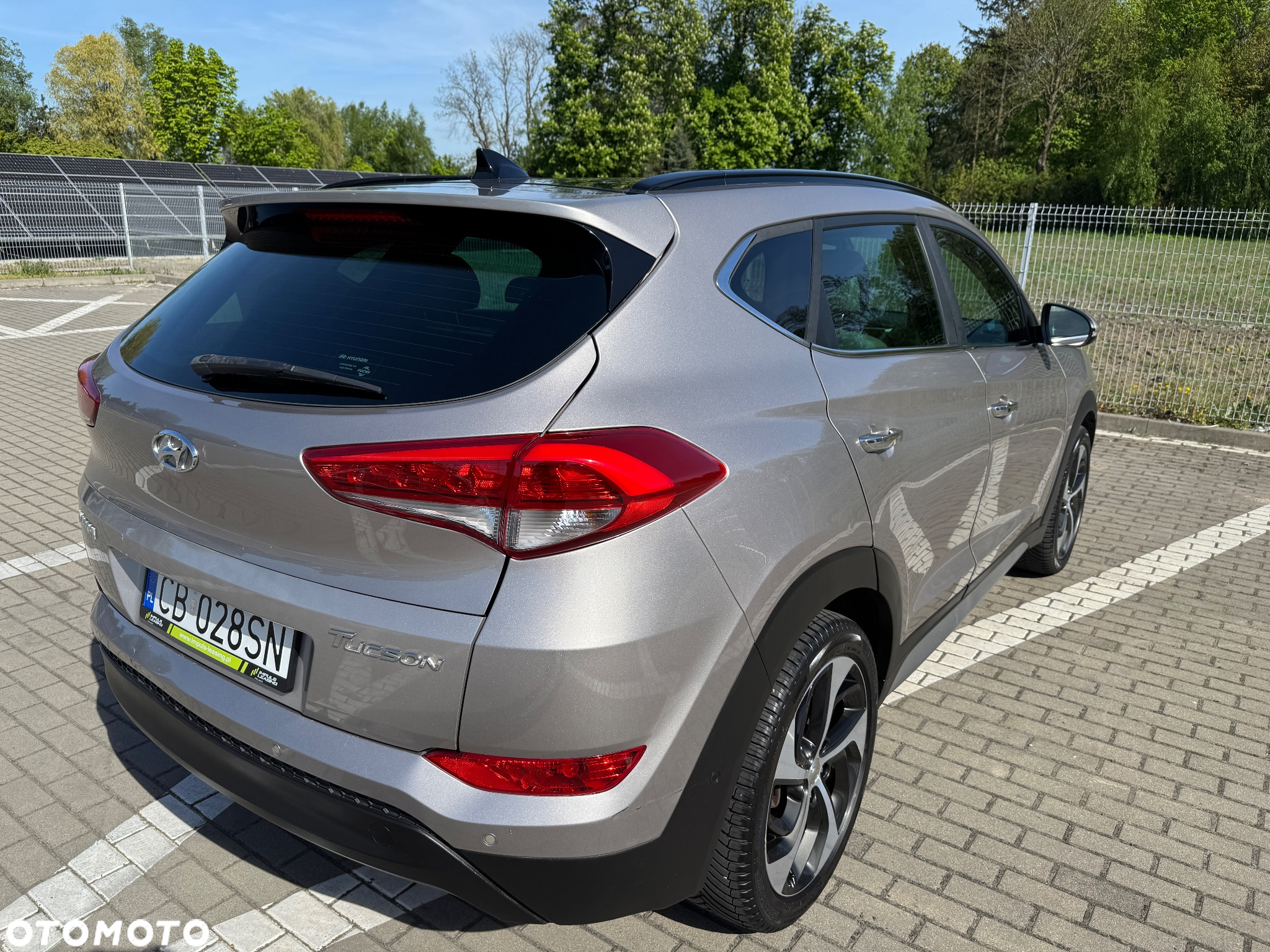 Hyundai Tucson blue 1.7 CRDi 2WD DCT Premium - 9