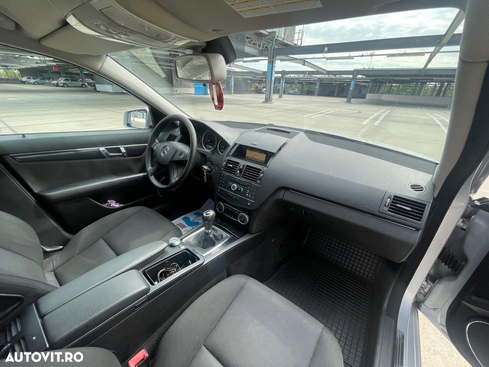 Mercedes-Benz C 200 CDI DPF BlueEFFICIENCY - 6