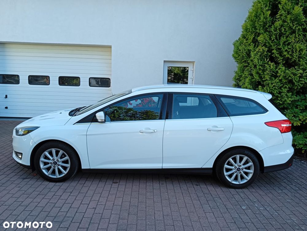 Ford Focus 1.6 TDCi DPF Start-Stopp-System SYNC Edition - 10