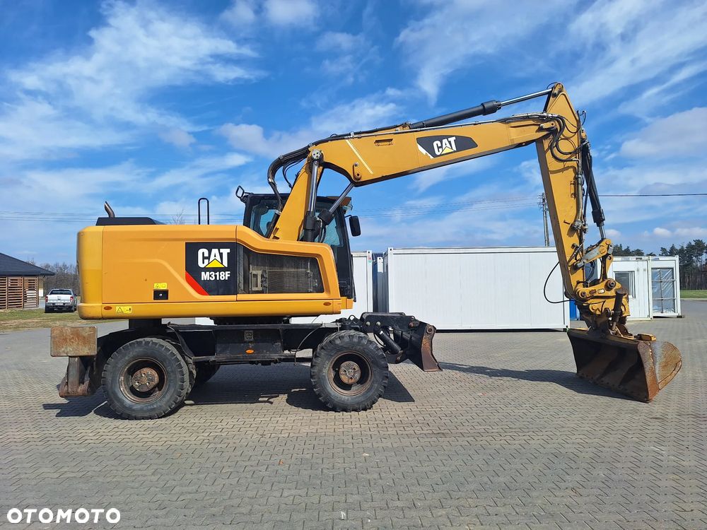 Caterpillar M318F M318 318F 318 bardzo dobry stan - 1