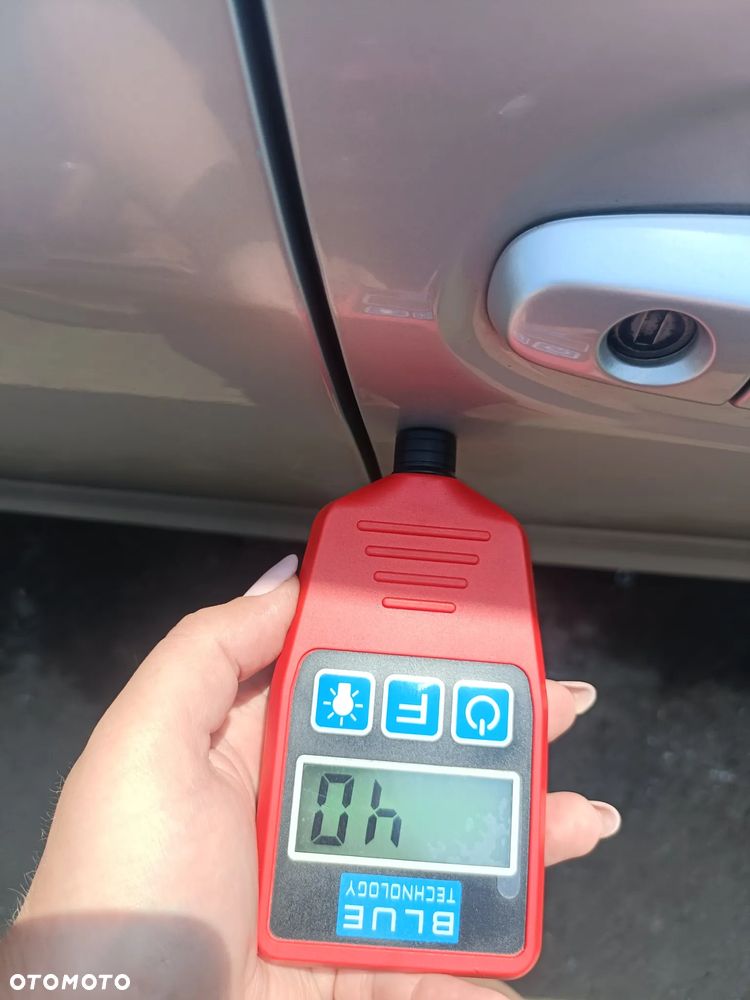 TOYOTA YARIS II 05-11 LIFT 2009 r. 1E7 5D HB drzwi prawy przód PP srebrne * - 16