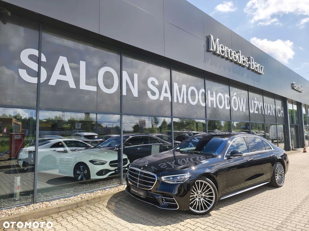Mercedes-Benz Klasa S 580 4-Matic L 9G-TRONIC - 25