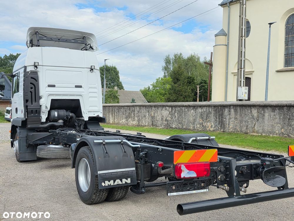 MAN TGM 15.290 / LIFT / KLIMA POSTOJOWA /  RAMA / LAWETA  / DO ŻYWCA / POMOC DROGOWA / CAŁY NA PODUSZKACH / E6 / ROZSTAW OSI 5.40M / STAN BARDZO DOBRY - 6