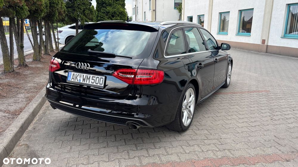 Audi A4 Avant 3.0 TDI DPF multitronic S line Sportpaket - 3