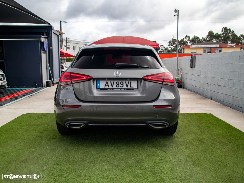 Mercedes-Benz A 180 d Progressive Aut. - 8