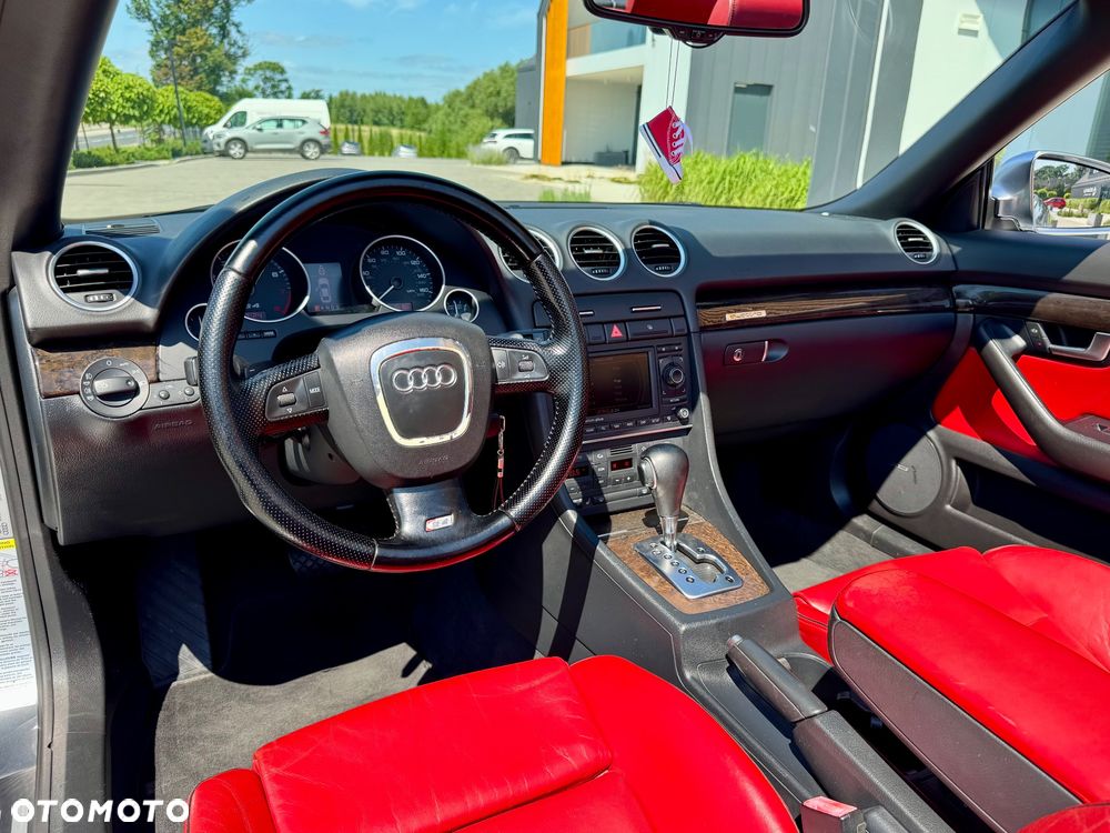 Audi S4 Cabrio tiptronic - 12