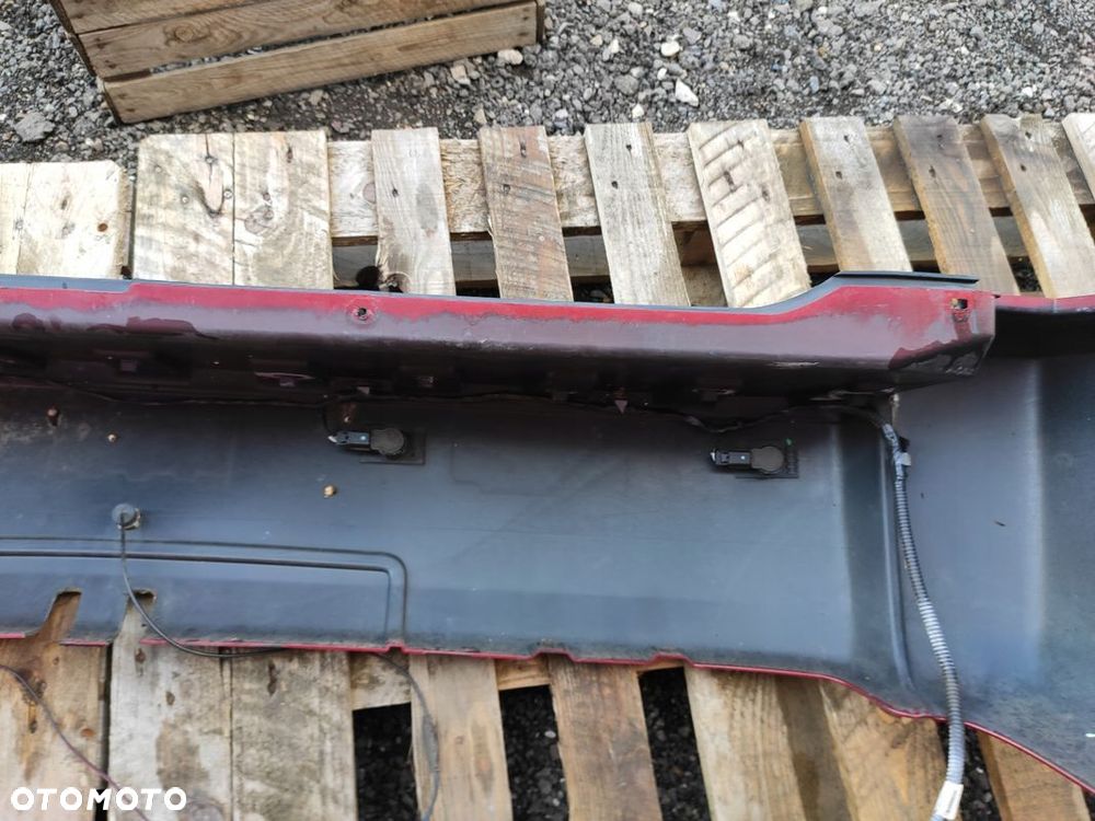 DODGE NITRO 2.8 CRD ZDERZAK TYŁ TYLNY ORYGINAŁ PROSTY ŁADNY - 13