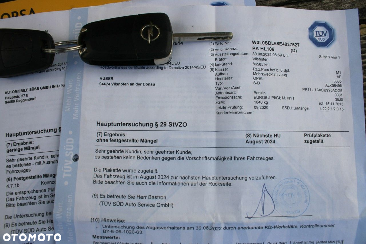 Opel Corsa 1.4 16V Color Edition - 27