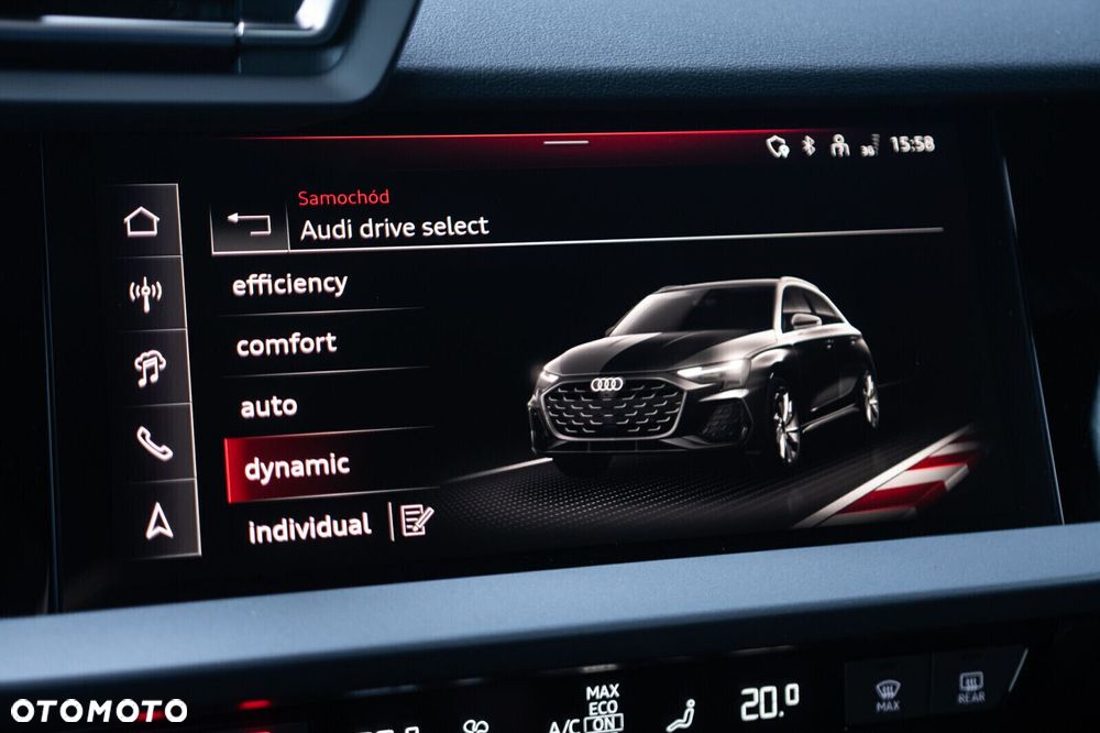 Audi A3 Sportback TFSI mHEV 110 kW Advanced S tronic - 33