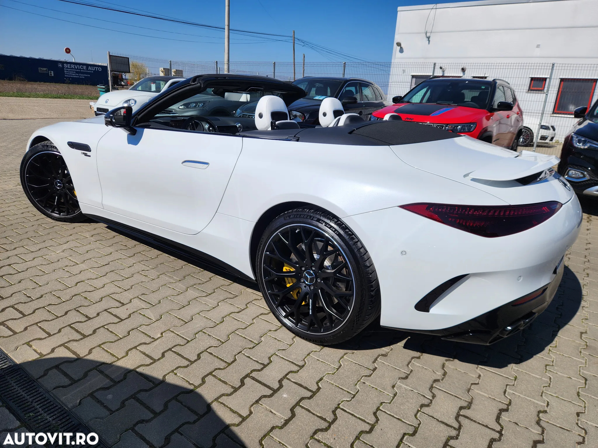 Mercedes-Benz SL AMG 43 MHEV - 4