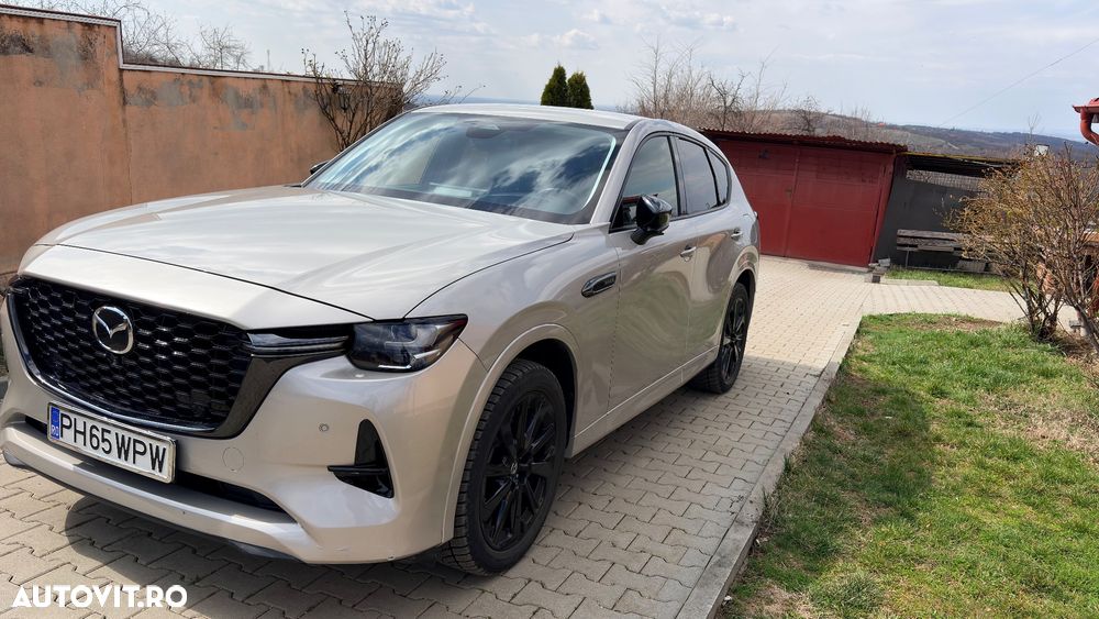 Mazda CX-60 e-Skyactiv PHEV Homura - 14