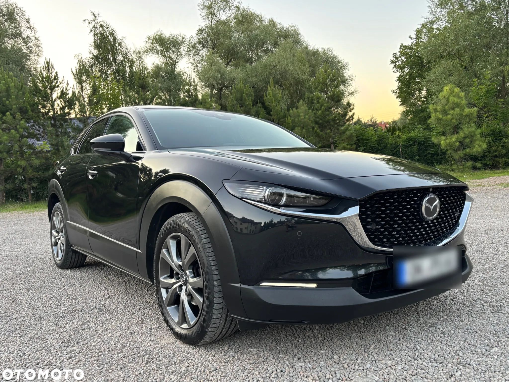 Mazda CX-30 SKYACTIV-X 2.0 M-Hybrid AWD SELECTION - 1