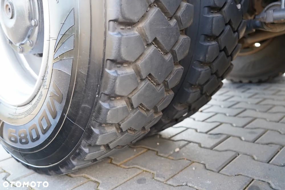 Mercedes-Benz ACTROS 4141 / 8X6 / WYWROTKA TYLNOZSYPOWA / MEILLER KIPPER 5.3M / MANUAL / PO KONTRAKCIE SERWISOWYM - 26