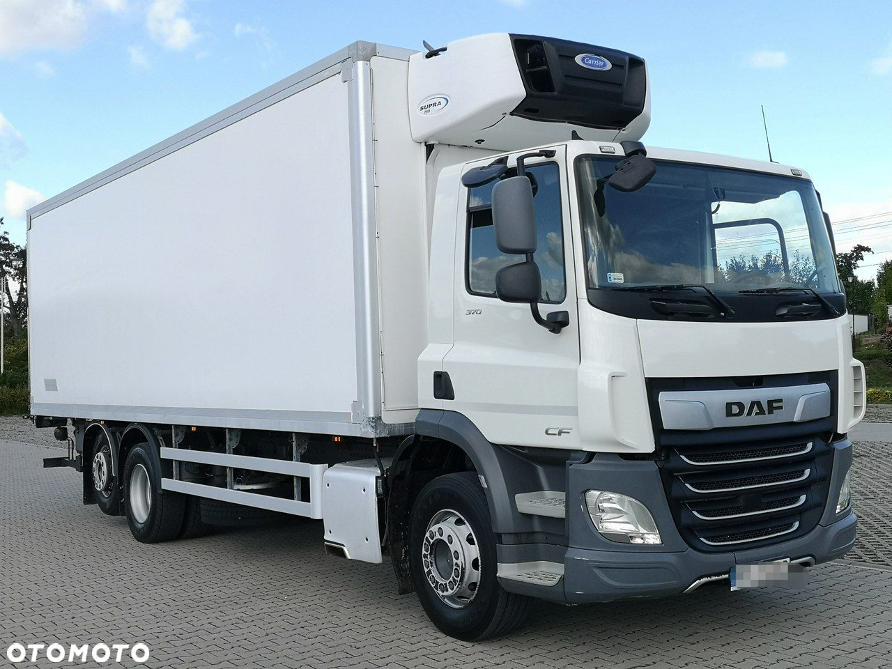 DAF CF 370 Chłodnia 3 Osiowa Winda Manual Niski Przebieg! - 1