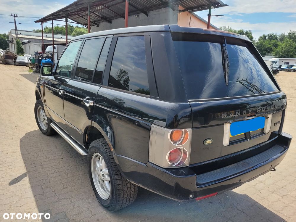 RANGE ROVER VOGUE L322 JAVA BLACK maska pokrywa silnika klapa bagażnika zderzak lampa reflektor pas przedni stop - 4
