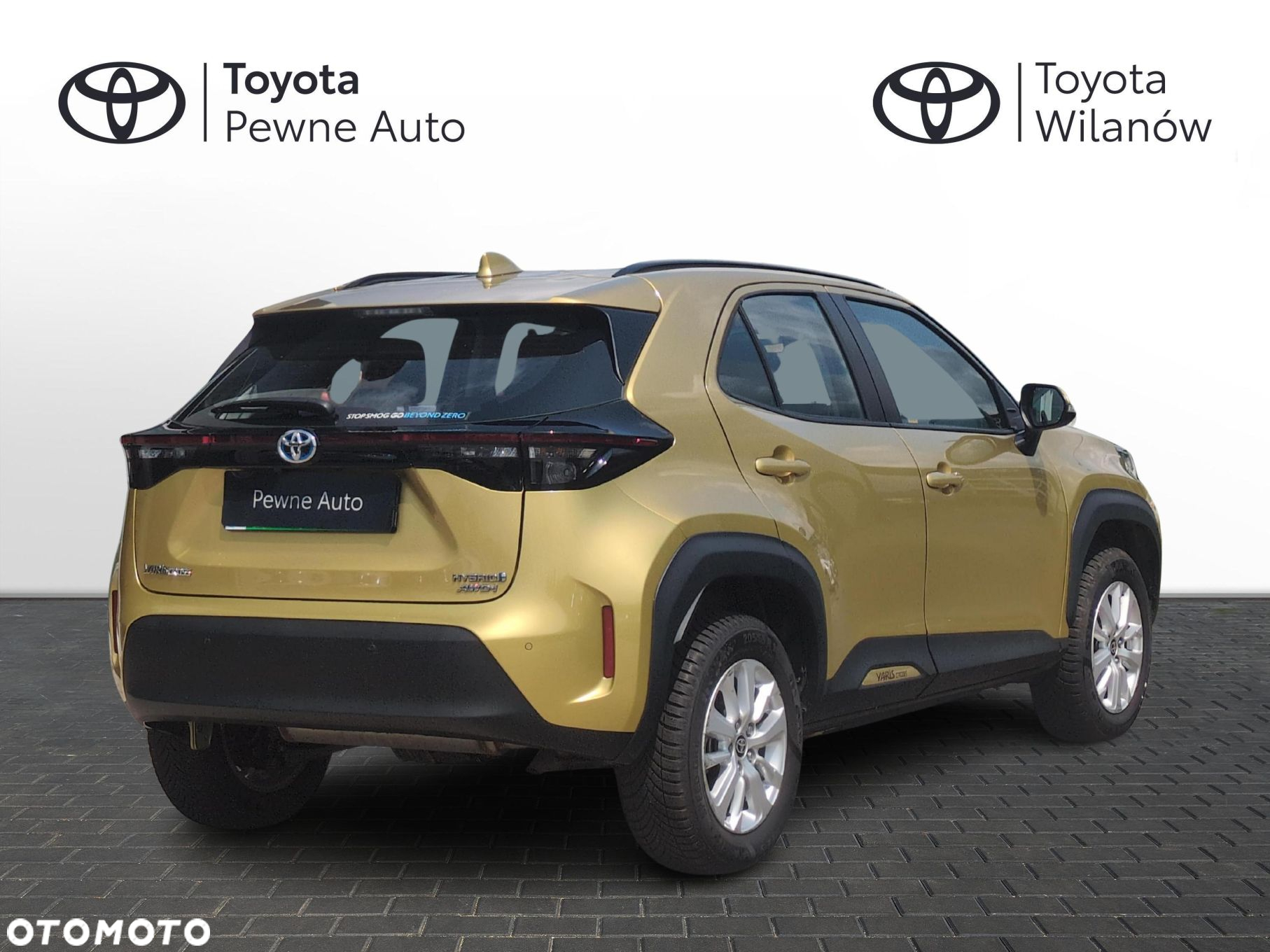 Toyota Yaris Cross Hybrid 1.5 Comfort 4x4 - 5