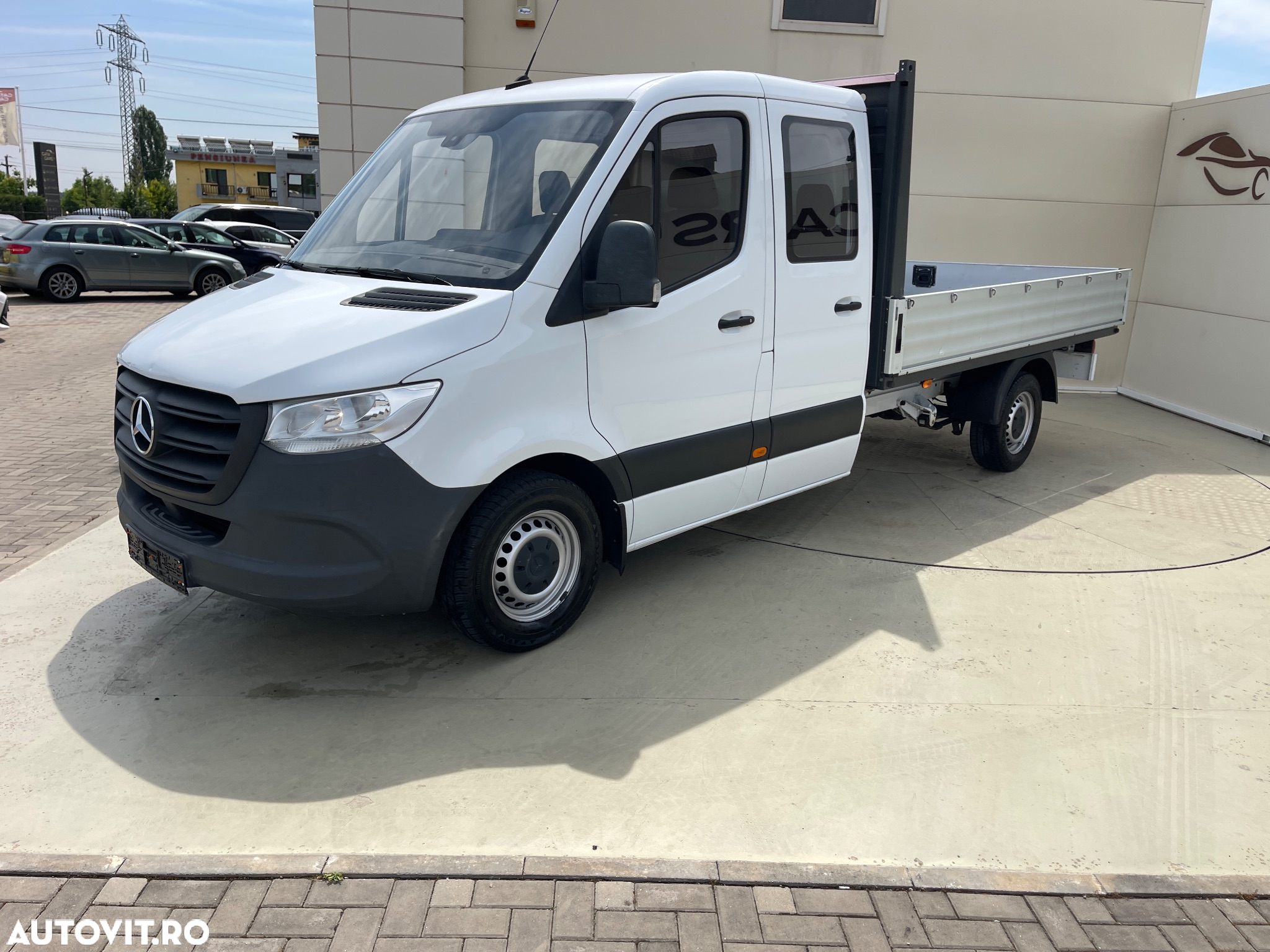 Mercedes-Benz Sprinter Doka 314  2.2CDI 7LOCURI - 8