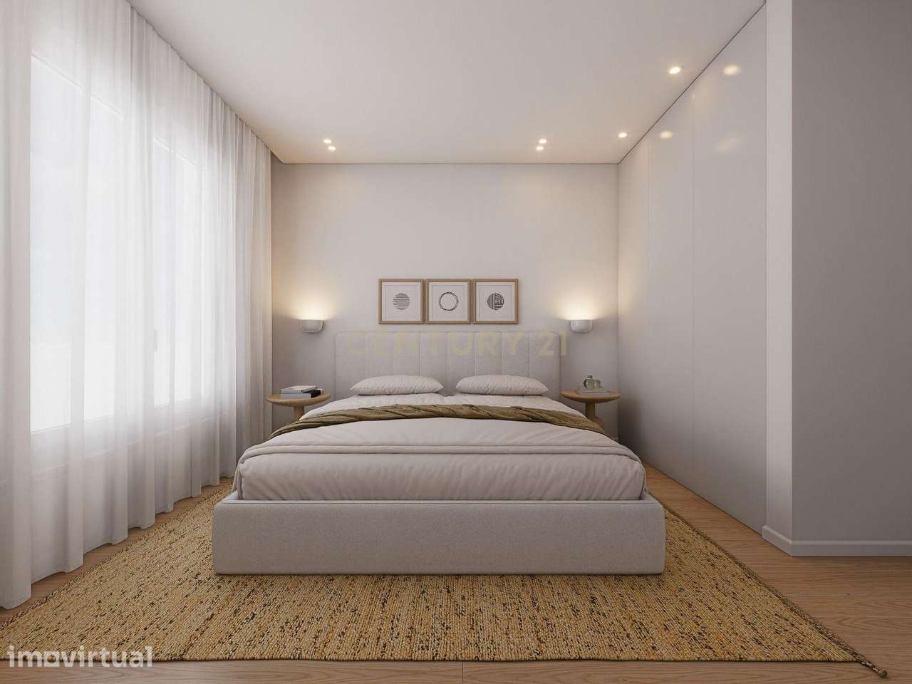 Apartamento T2 c/ 2 casas de banho e 91m2 NOVO - Grande imagem: 2/9