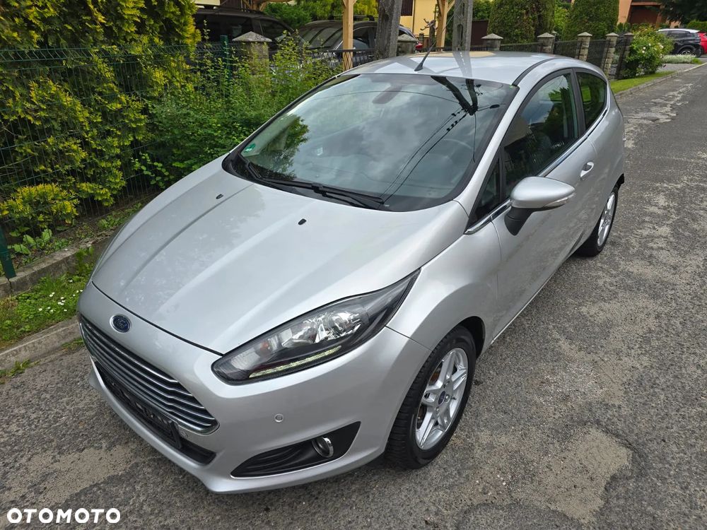 Ford Fiesta 1.0 EcoBoost Titanium X - 5