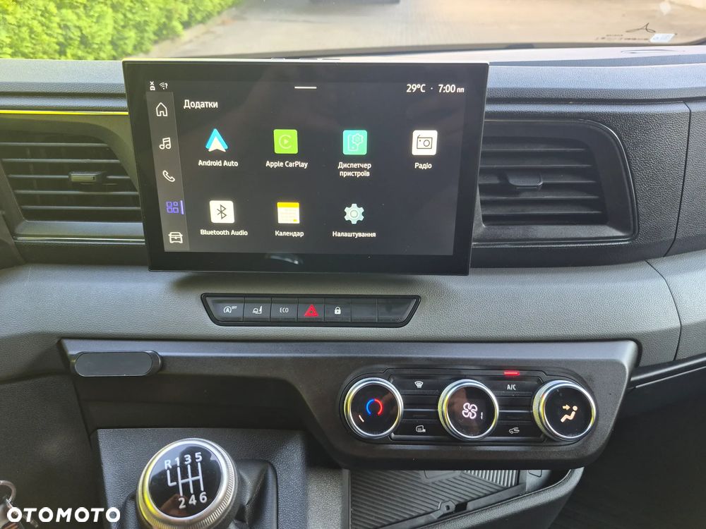 Renault MASTER 2.0 170KM Salon PL Webasto Duża kabina Winda Firanka - 13