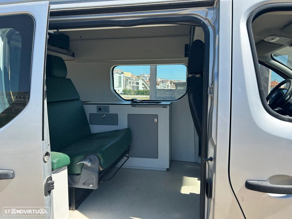 Fiat Talento Fiat Talento Campervan | 2 Dormidas | Cozinha | Pronto para Viajar - 11