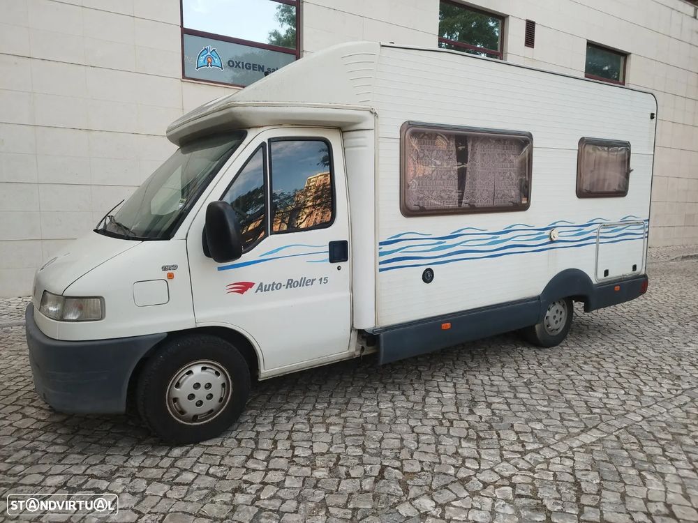 Fiat Ducato Auto Roller 15 - 1