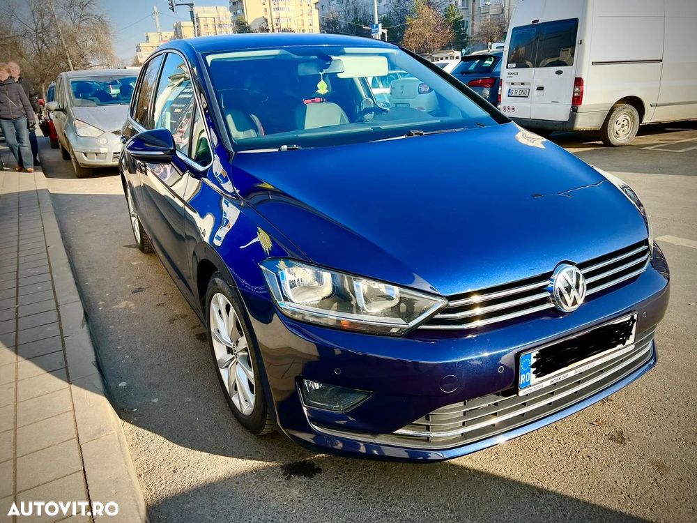 Volkswagen Golf Sportsvan 1.6 TDI DPF DSG BMT Highline - 6