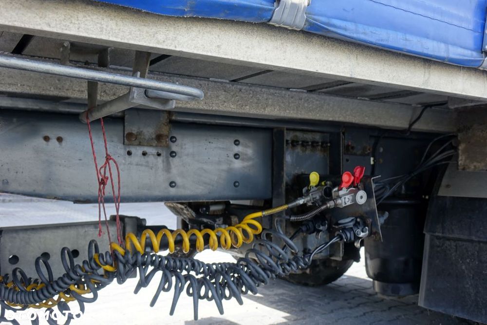 Scania R440 PDE / TANDEM / ZESTAW PRZESTRZENNY 120m3 / MEGA / PRZEJAZDOWY / FIRANKA / EURO 5 EEV / AUTOMAT / RETARDER / OŚ PODNOSZONA - 12