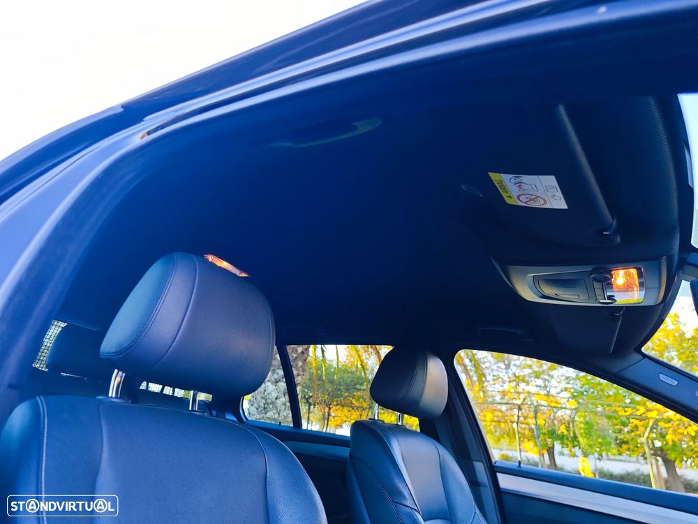 BMW 520 d Line Luxury Auto - 14