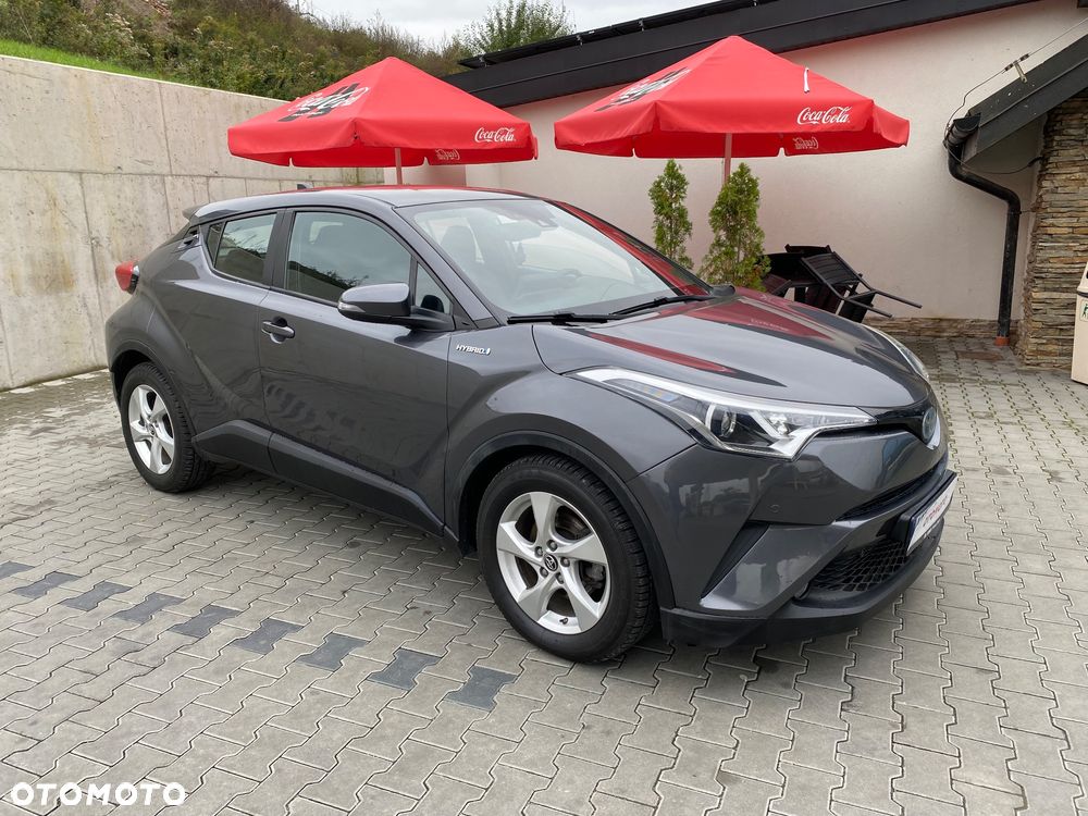 Toyota C-HR 1.8 Hybrid Dynamic - 3